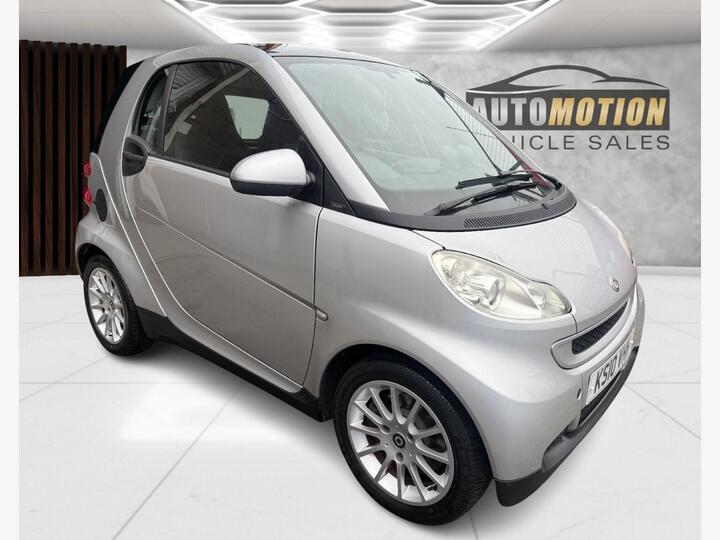 Smart FORTWO 0.8 CDI Passion SoftTouch Euro 5 2dr Smart FORTWO 0.8 CDI Passion SoftTouch Euro 5 2dr