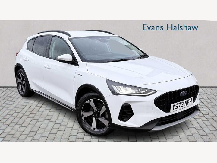 Ford FOCUS HATCHBACK 1.0T EcoBoost Active Euro 6 (s/s) 5dr