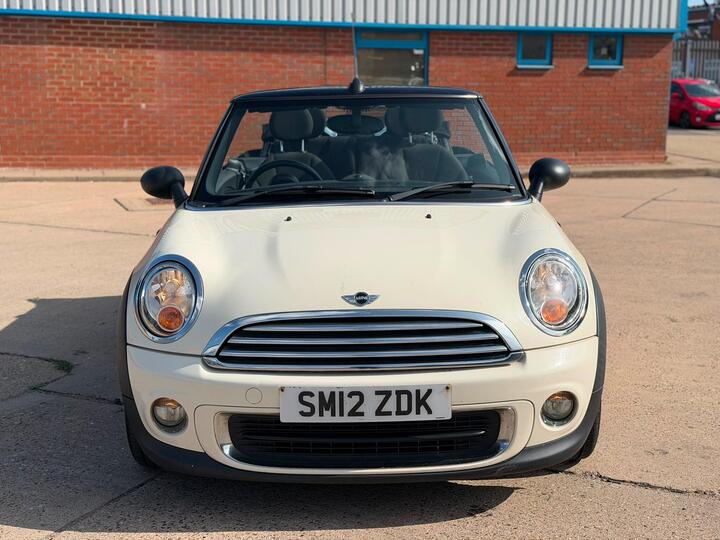 MINI Convertible 1.6 One Euro 5 2dr