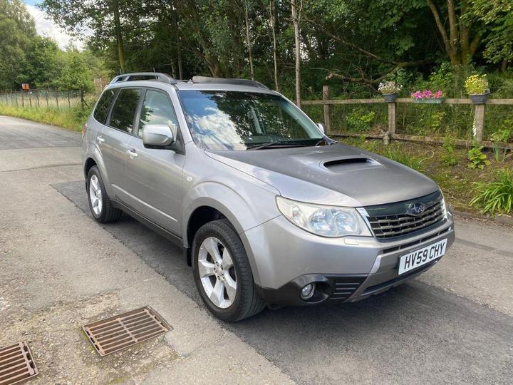 Subaru FORESTER 2.0D XC 4WD Euro 4 5dr