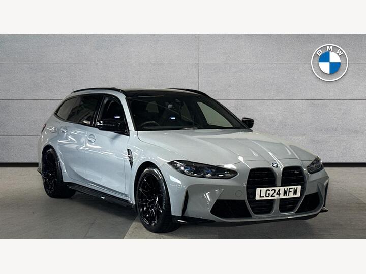 BMW M3 Competition 3.0 BiTurbo Competition Touring Steptronic M XDrive Euro 6 (s/s) 5dr