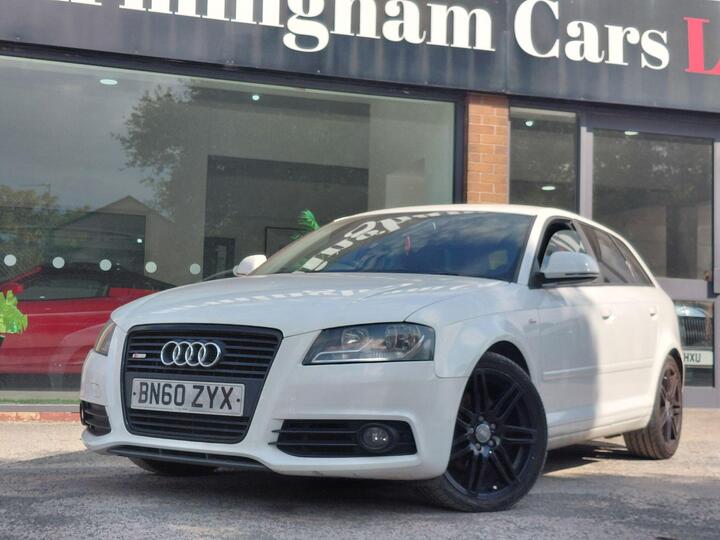 Audi A3 2.0 TFSI S Line Sportback Euro 5 5dr
