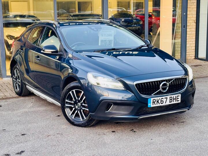 Volvo V40 Cross Country 2.0 T3 Nav Plus Euro 6 (s/s) 5dr