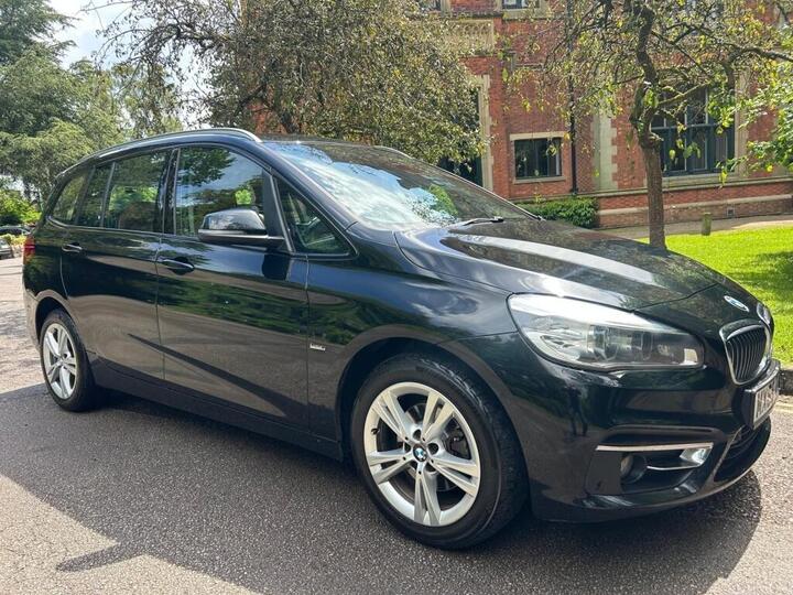 BMW 2 SERIES GRAN TOURER 1.5 216d Luxury Auto Euro 6 (s/s) 5dr