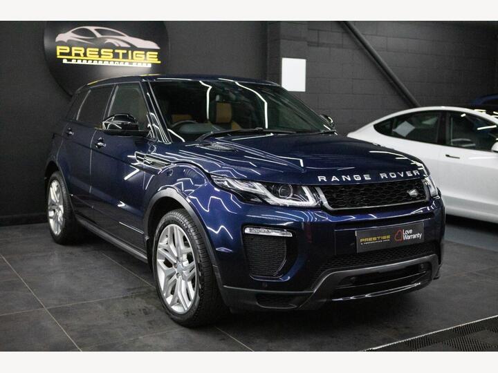 Land Rover RANGE ROVER EVOQUE 2.0 TD4 HSE Dynamic Auto 4WD Euro 6 (s/s) 5dr Land Rover RANGE ROVER EVOQUE 2.0 TD4 HSE Dynamic Auto 4WD Euro 6 (s/s) 5dr
