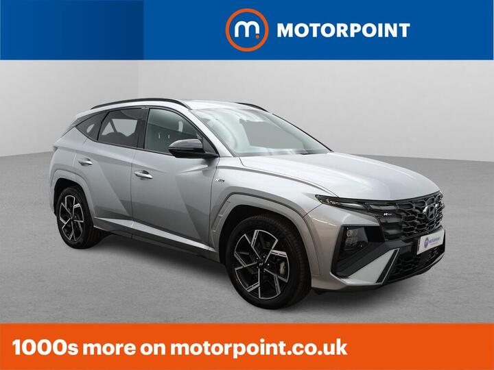 Hyundai Tucson 1.6 T-GDi N Line Euro 6 (s/s) 5dr Hyundai Tucson 1.6 T-GDi N Line Euro 6 (s/s) 5dr