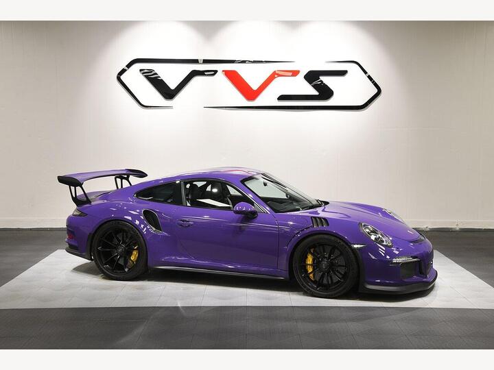 Porsche 911 4.0 991 GT3 RS PDK Euro 6 2dr