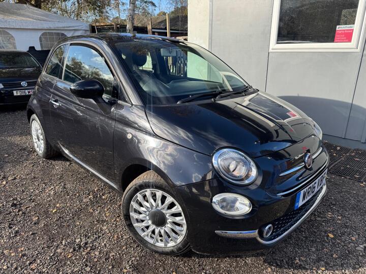 Fiat 500 1.2 Lounge Euro 6 (s/s) 3dr