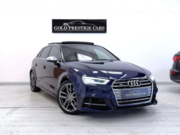 Audi S3 2.0 TFSI Sportback S Tronic Quattro Euro 6 (s/s) 5dr