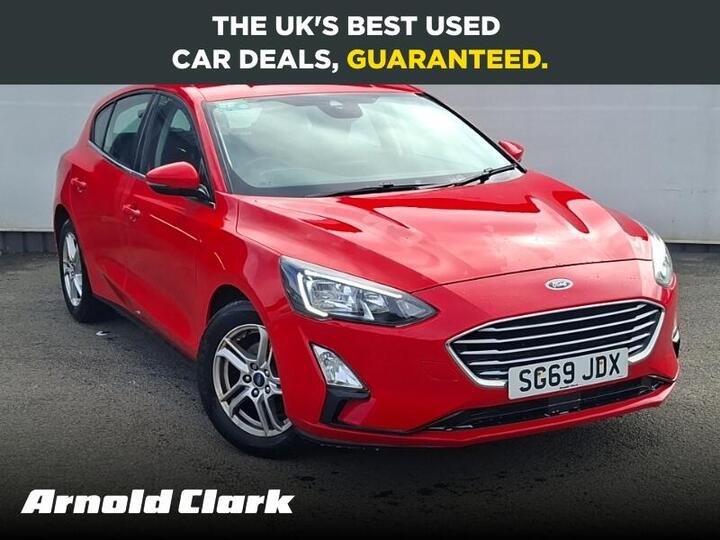 Ford Focus 1.5 EcoBlue Zetec Euro 6 (s/s) 5dr