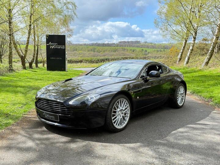 Aston Martin Vantage 4.7 V8 Sportshift Euro 4 2dr