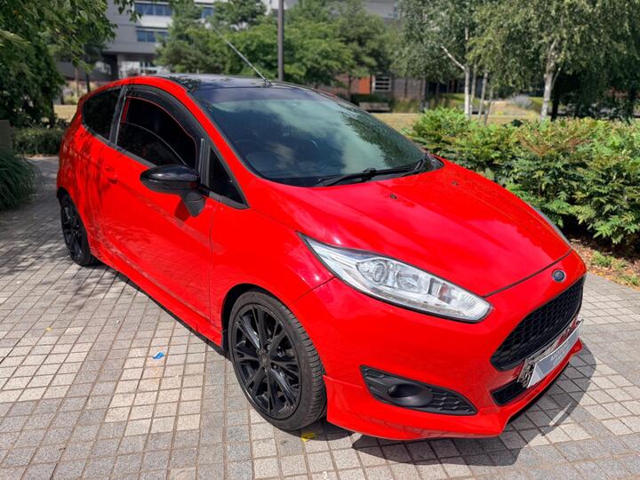 Ford Fiesta 1.0T EcoBoost ST-Line Euro 6 (s/s) 3dr