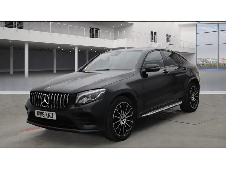 Mercedes-Benz GLC 2.1 GLC220d AMG Line (Premium Plus) Coupe G-Tronic 4MATIC Euro 6 (s/s) 5dr