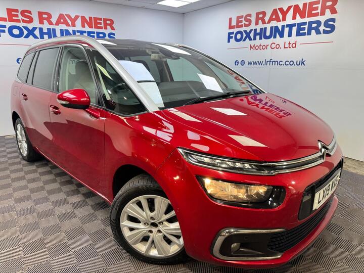 Citroen Grand C4 SpaceTourer 1.5 BlueHDi Flair EAT8 Euro 6 (s/s) 5dr