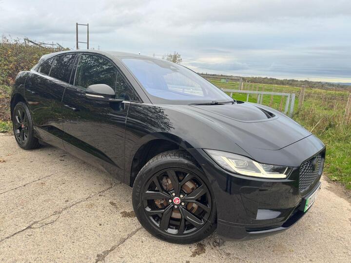 Jaguar I-PACE 400 90kWh Black Auto 4WD 5dr Jaguar I-PACE 400 90kWh Black Auto 4WD 5dr