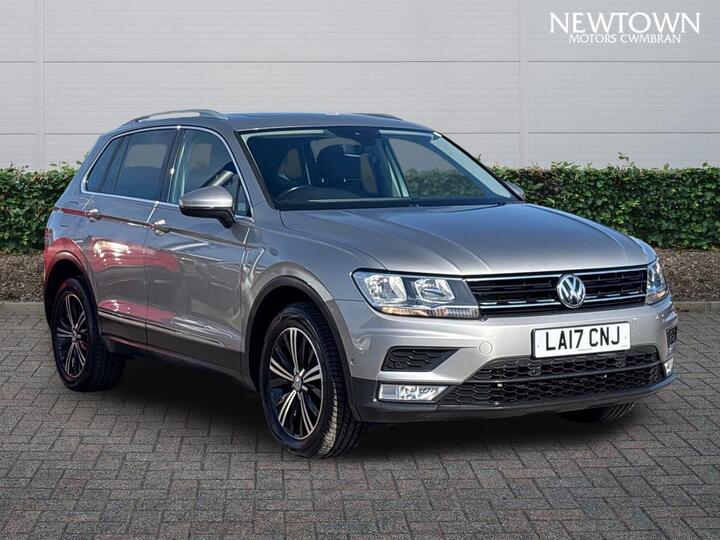 Volkswagen Tiguan 2.0 TDI BlueMotion Tech SE Navigation DSG 4Motion Euro 6 (s/s) 5dr