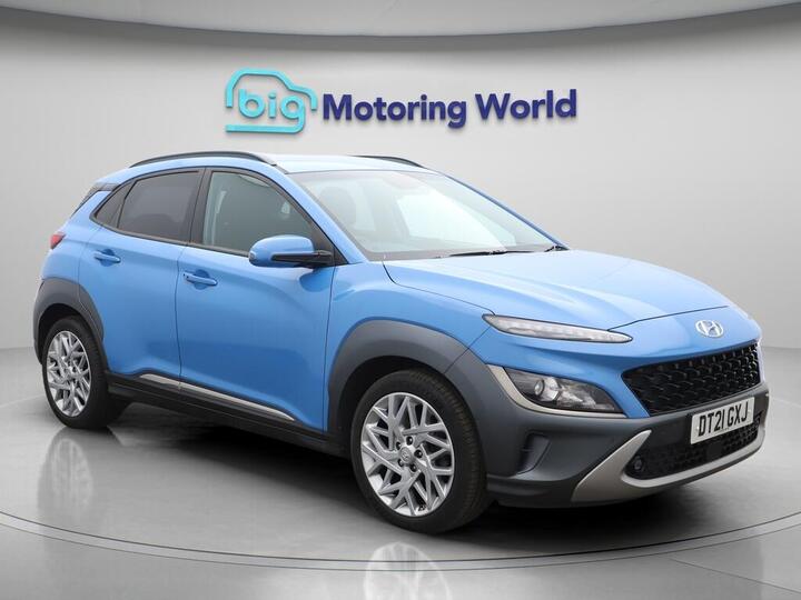 Hyundai KONA 1.6 H-GDi Premium DCT Euro 6 (s/s) 5dr
