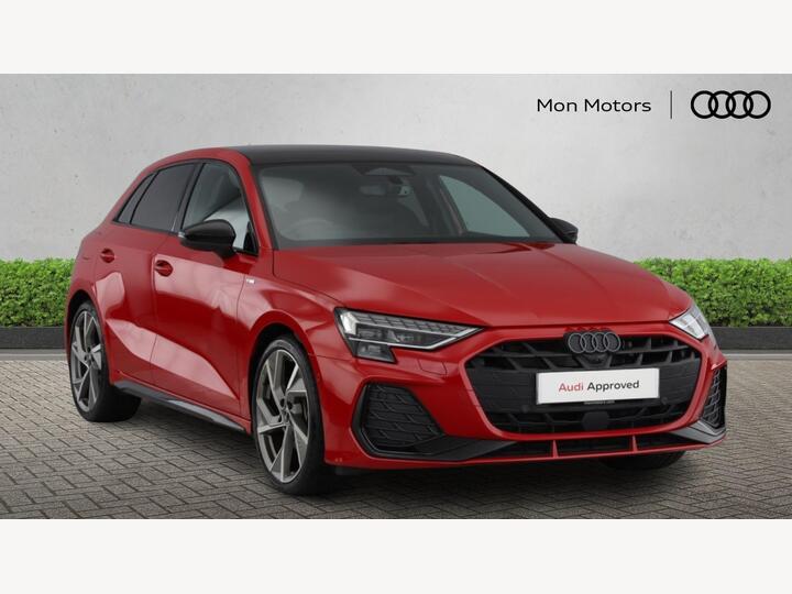 Audi A3 Sportback 1.5 TFSI Black Edition Sportback S Tronic Euro 6 (s/s) 5dr