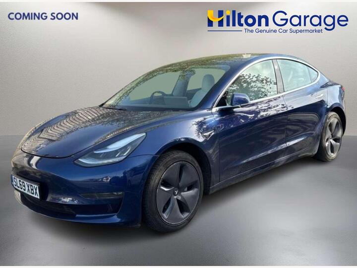 Tesla Model 3 (Dual Motor) Long Range Auto 4WDE 4dr