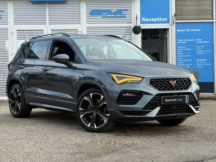 SEAT CUPRA ATECA 2.0 TSI DSG 4Drive Euro 6 (s/s) 5dr SEAT CUPRA ATECA 2.0 TSI DSG 4Drive Euro 6 (s/s) 5dr