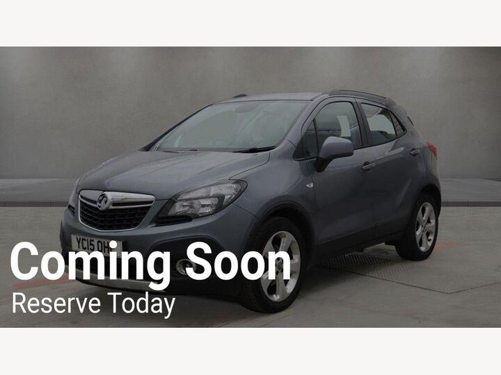 Vauxhall MOKKA 1.6 Exclusiv 2WD Euro 5 (s/s) 5dr