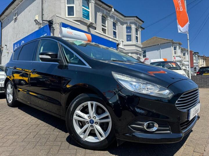 Ford S-MAX 2.0 TDCi Titanium Euro 6 (s/s) 5dr