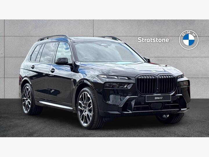 BMW X7 3.0 40d MHT M Sport Auto XDrive Euro 6 (s/s) 5dr