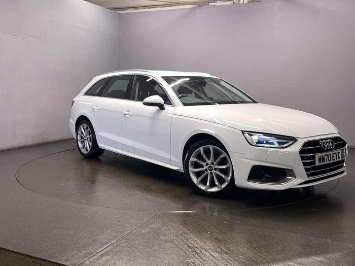 Audi A4 AVANT 2.0 TDI 35 Sport S Tronic Euro 6 (s/s) 5dr