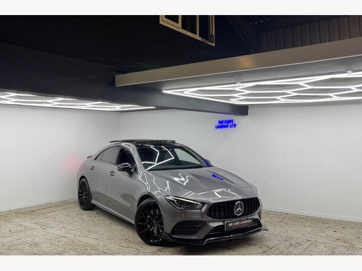 Mercedes-Benz CLA 2.0 CLA220d AMG Line (Premium Plus 2) Coupe 8G-DCT Euro 6 (s/s) 4dr