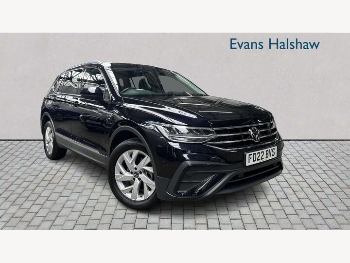 Volkswagen TIGUAN ALLSPACE ESTATE 1.5 TSI Life DSG Euro 6 (s/s) 5dr