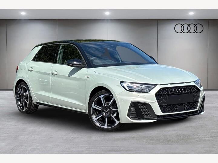 Audi A1 1.0 TFSI 25 Black Edition Sportback S Tronic Euro 6 (s/s) 5dr
