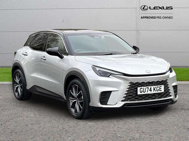 Lexus LBX 1.5 VVT-iE Premium Plus E-CVT Euro 6 (s/s) 5dr
