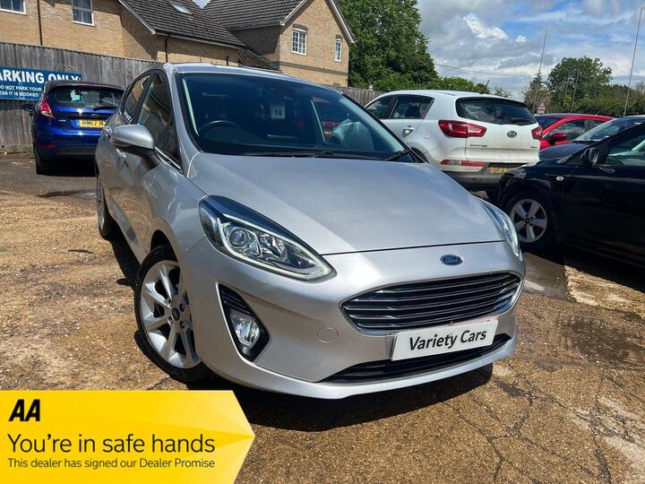 Ford Fiesta 1.0T EcoBoost Titanium Auto Euro 6 (s/s) 5dr