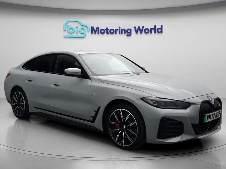 BMW I4 40 83.9kWh M Sport Gran Coupe Auto EDrive 5dr