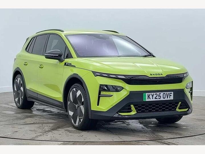 Skoda Elroq 84kWh VRS Auto 4WD 5dr
