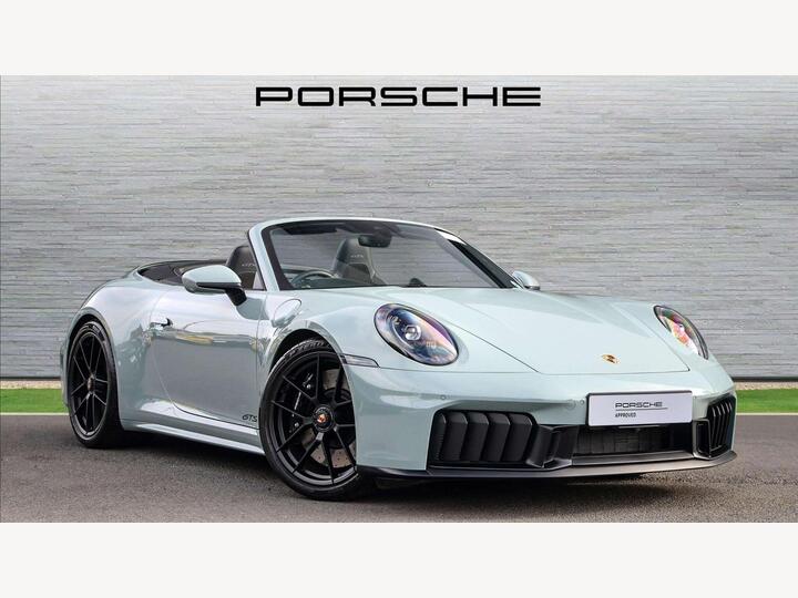 Porsche 911 3.6 T-Hybrid 992 Carrera 4 GTS PDK 4WD Euro 6 (s/s) 2dr