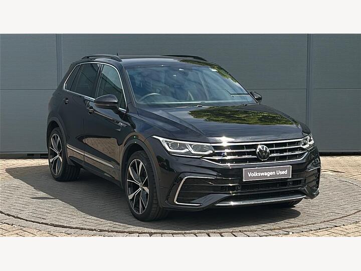 Volkswagen Tiguan 1.5 TSI R-Line Edition DSG Euro 6 (s/s) 5dr
