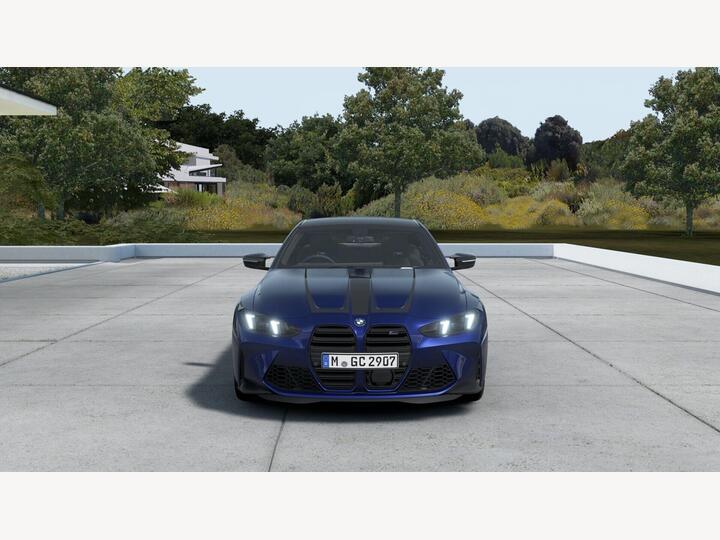 BMW M4 3.0 BiTurbo Competition Steptronic M XDrive Euro 6 (s/s) 2dr