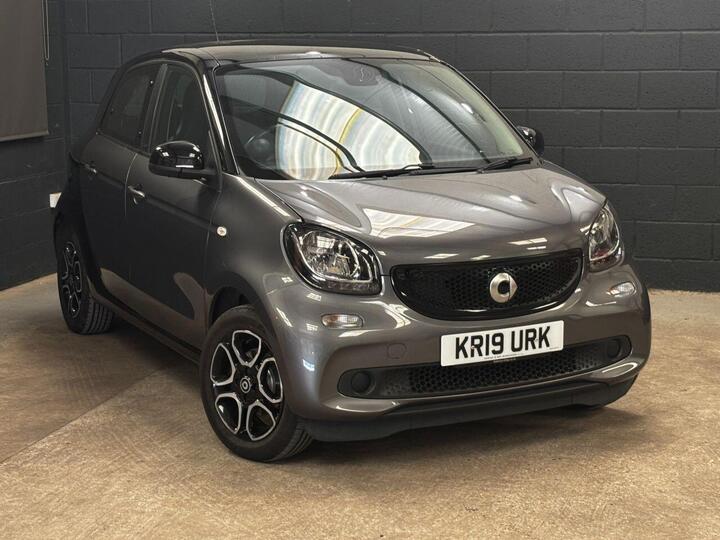 Smart FORFOUR 1.0 Prime (Premium) Twinamic Euro 6 (s/s) 5dr
