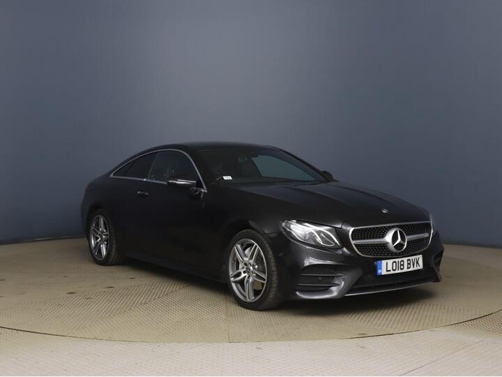 Mercedes-Benz E Class 2.0 E220d AMG Line (Premium) G-Tronic+ Euro 6 (s/s) 2dr