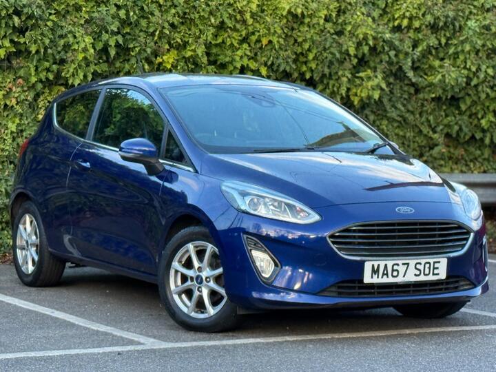 Ford Fiesta 1.1 Ti-VCT Zetec Euro 6 (s/s) 3dr Ford Fiesta 1.1 Ti-VCT Zetec Euro 6 (s/s) 3dr