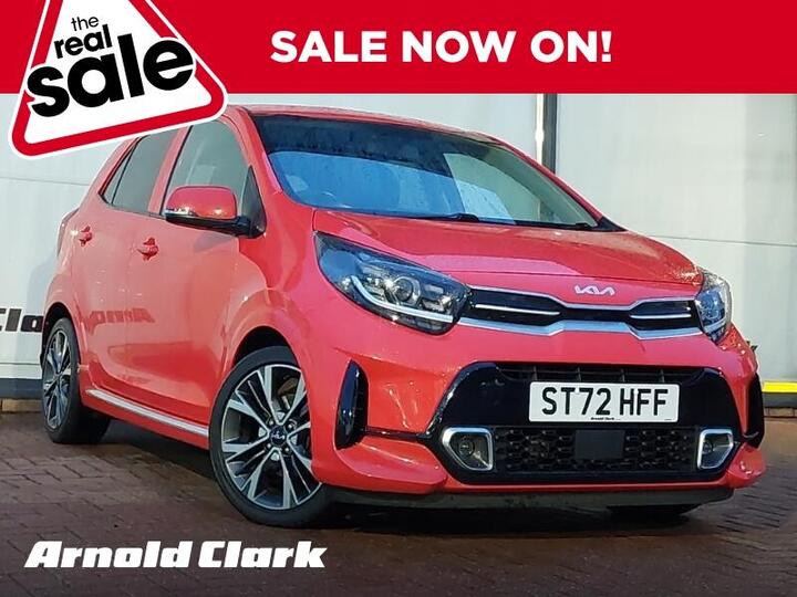 Kia Picanto 1.0 DPi GT-Line AMT Euro 6 (s/s) 5dr