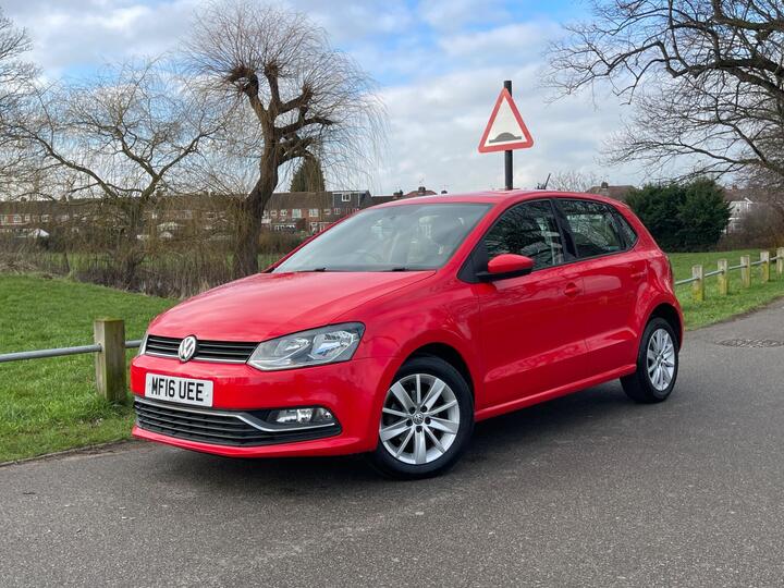 Volkswagen Polo 1.0 BlueMotion Tech SE Euro 6 (s/s) 5dr