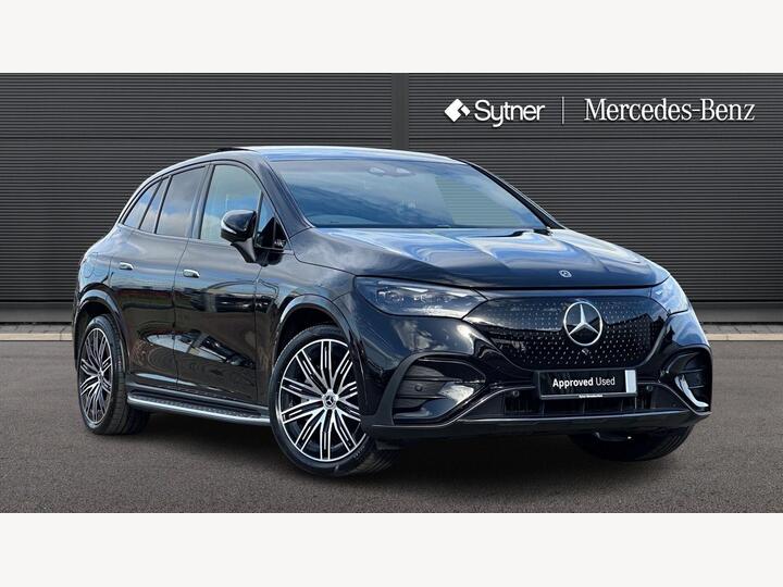 Mercedes-Benz EQE EQE 500 96kWh AMG Line Night Edition (Premium) Auto 4MATIC 5dr