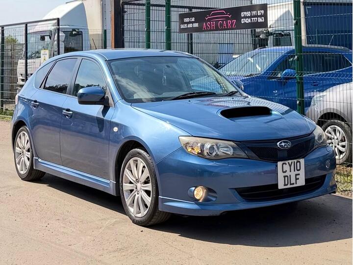 Subaru Impreza 2.5T WRX 4WD Euro 4 5dr