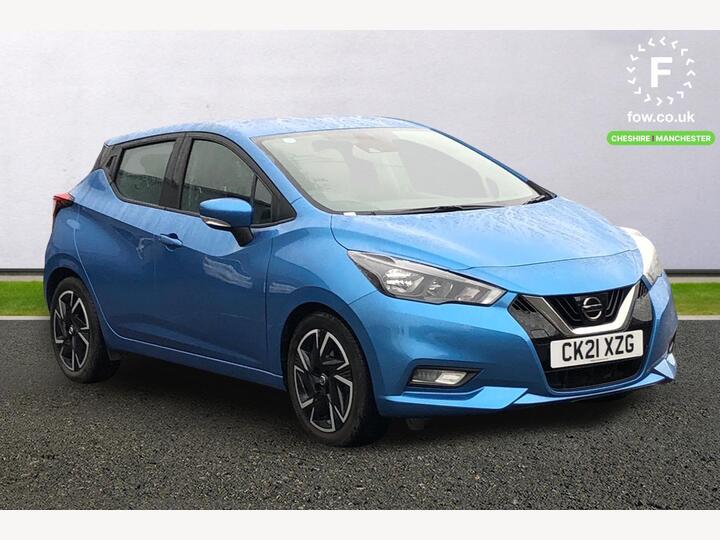 Nissan Micra 1.0 IG-T Acenta Euro 6 (s/s) 5dr