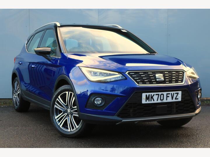 SEAT Arona 1.0 TSI XCELLENCE DSG Euro 6 (s/s) 5dr