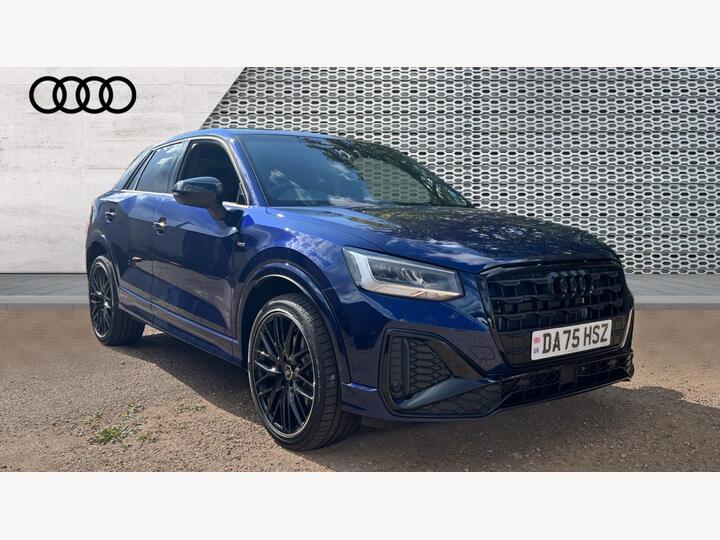 Audi Q2 1.5 TFSI CoD 35 Black Edition S Tronic Euro 6 (s/s) 5dr