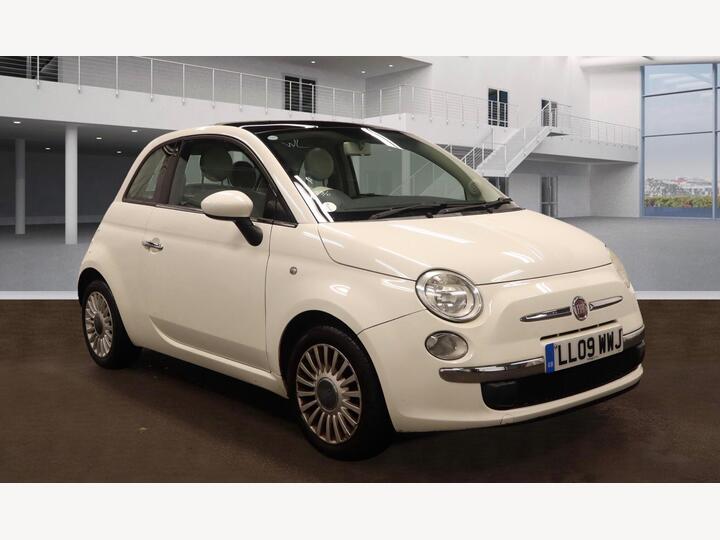 Fiat 500 1.2 Lounge Euro 5 (s/s) 3dr