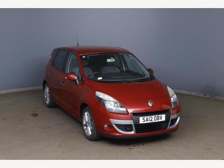 Renault Scenic 1.6 VVT I-Music Euro 5 5dr